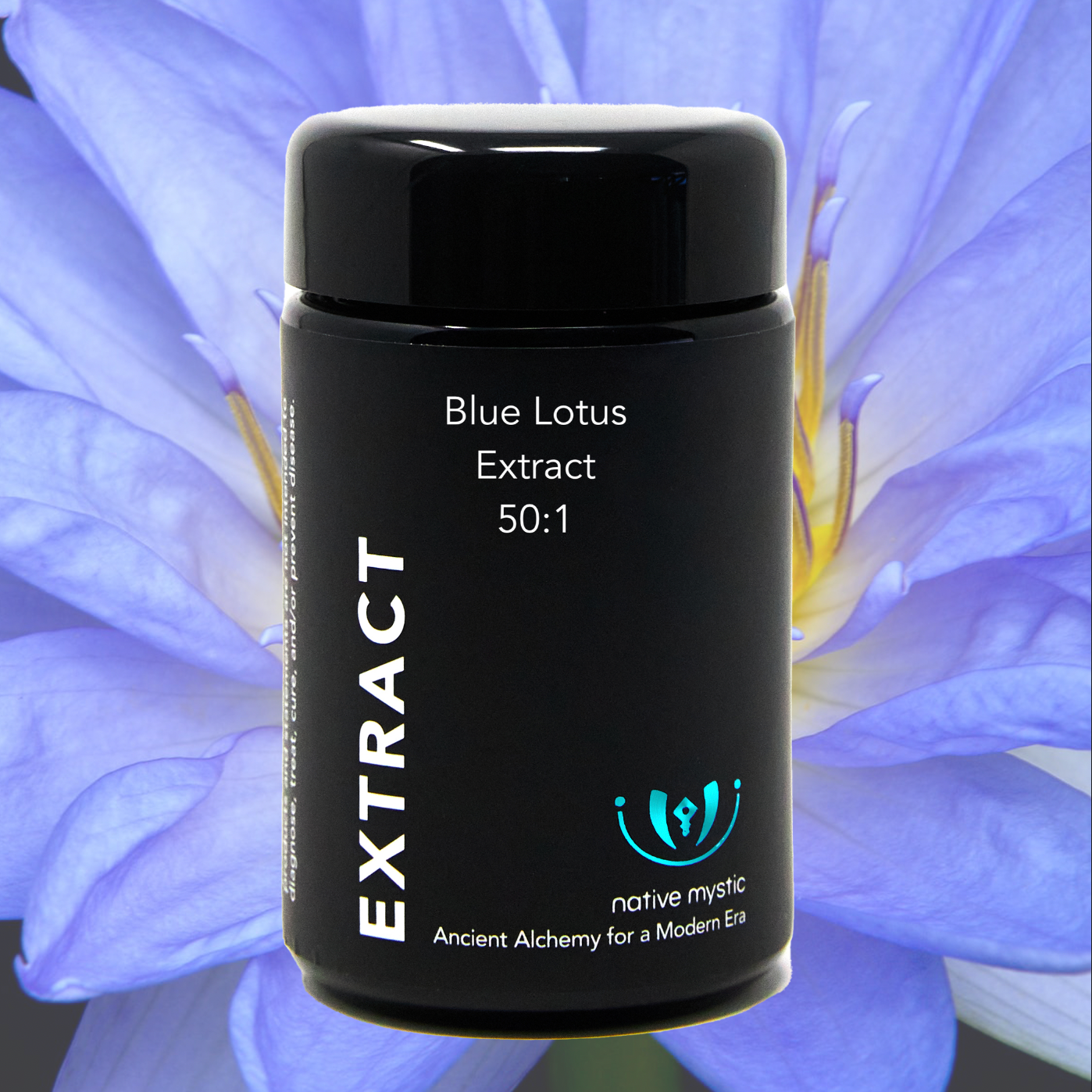 Wild Crafted Blue Lotus Extract 50:1