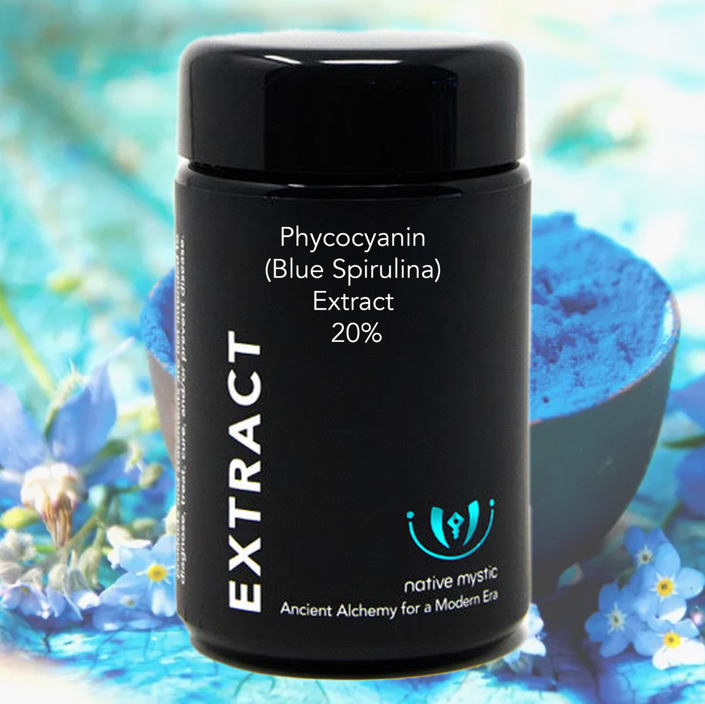Phycocyanin (Blue Spirulina) Extract 20%