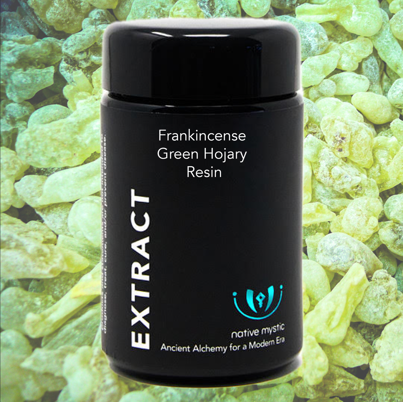 Frankincense Green Hojary Resin