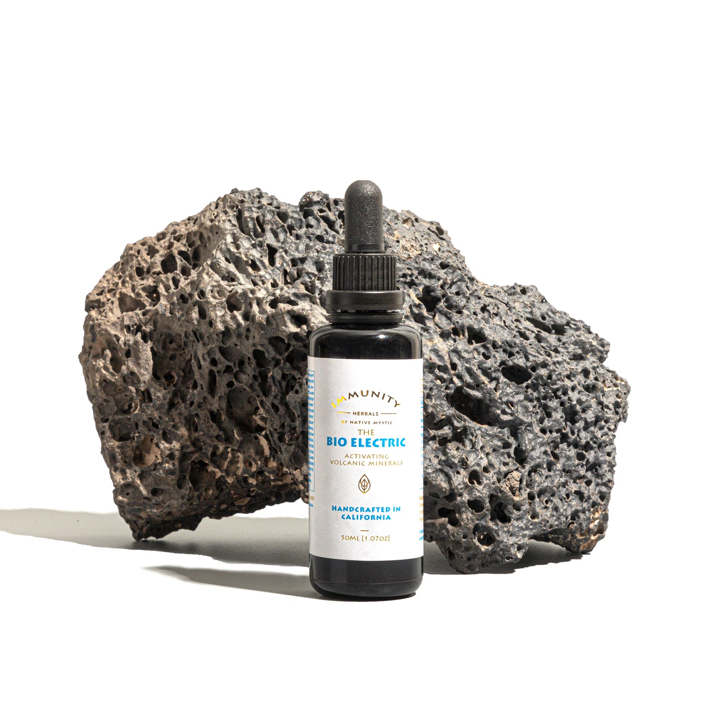 The BIO ELECTRIC | Activating & Alkalizing Volcanic Minerals