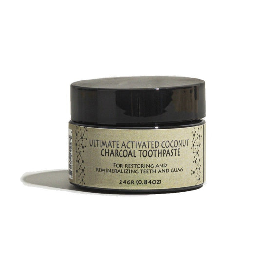 Ultimate Activated Coconut Charcoal Toothpaste