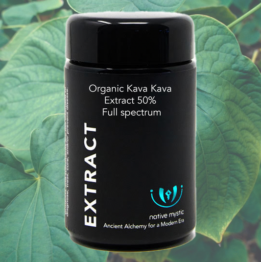 Organic Kava Kava 30% Kavalactone Water Soluble CO2 Instant Concentrate - Full spectrum