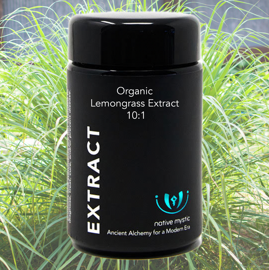 Organic Lemongrass Extract 10:1