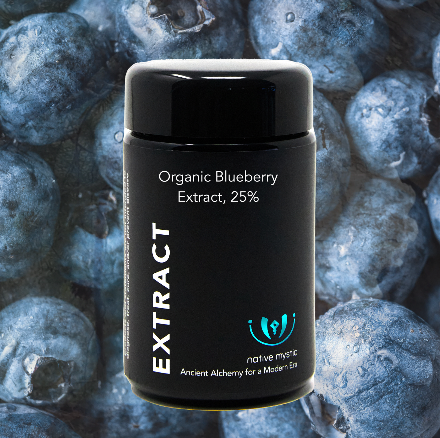 Organic Blueberry Extract 25%