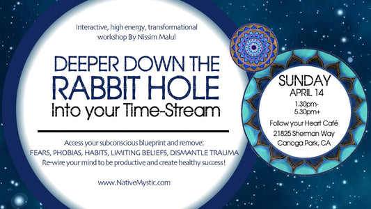 Deep Down the Rabbit Hole- NLP Timeline 3 hour Workshop