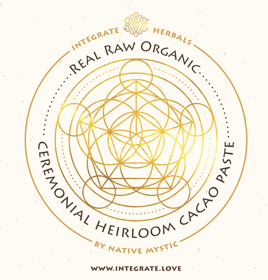 REAL RAW ORGANIC CEREMONIAL HEIRLOOM CACAO PASTE