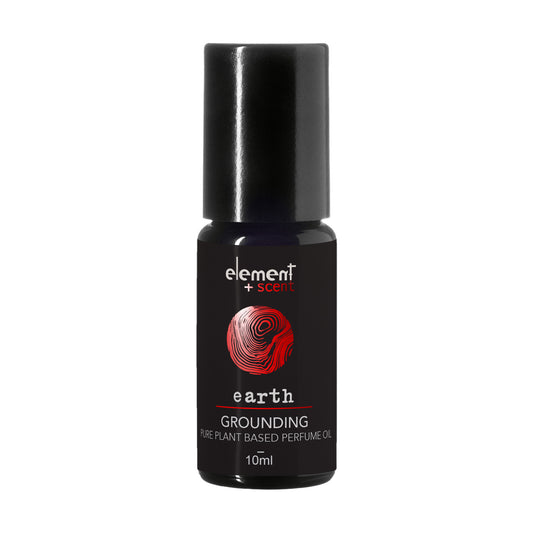 'Earth' Sandalwood-Tobacco- Myrrh Plant based Perfume