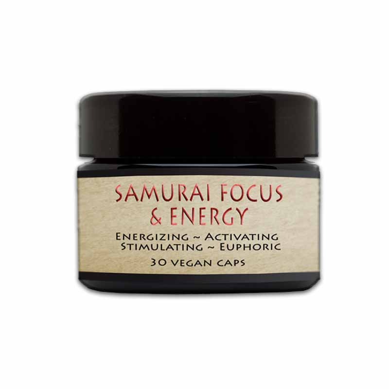 Samurai Caps | Focus & Energy